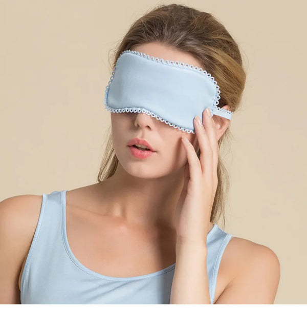 100% Natural Silk Sleep mask