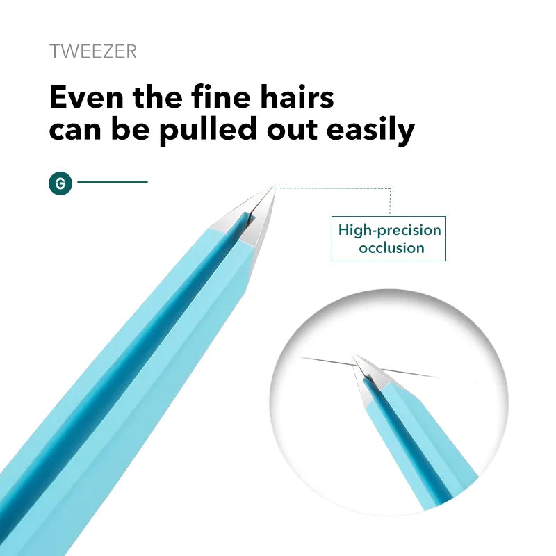 Precision Eyebrow Tweezer