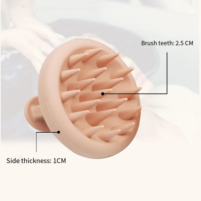 Silicone Scalp Massage Brush